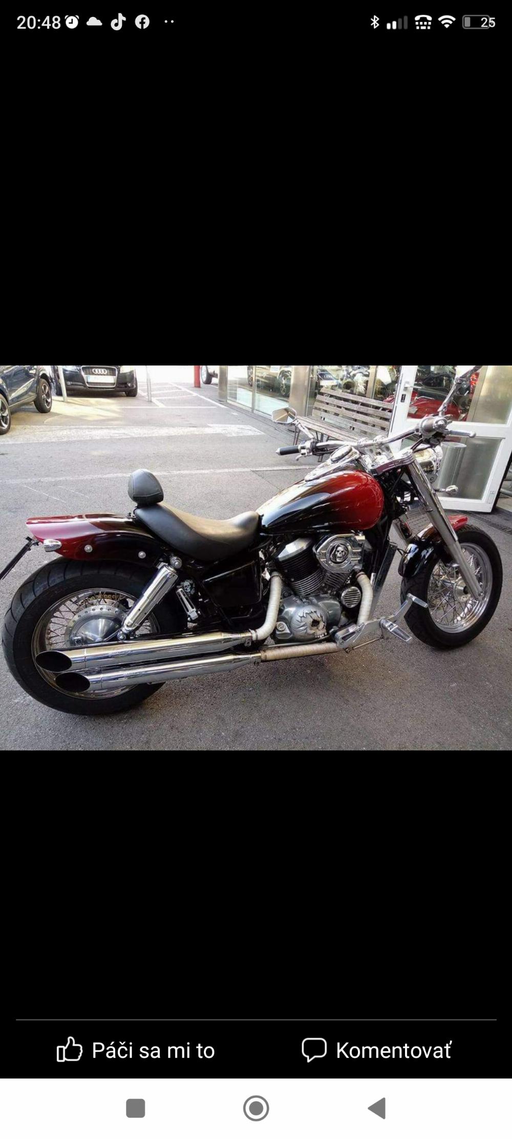Motorrad verkaufen Honda Schadow 750rc44 Ankauf